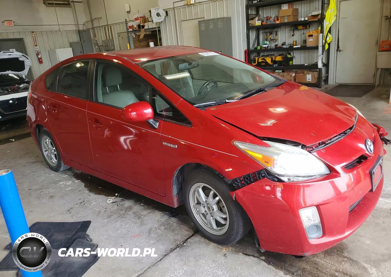 2011 Toyota Prius Four VIN:JTDKN3DU7B0249181 - 4