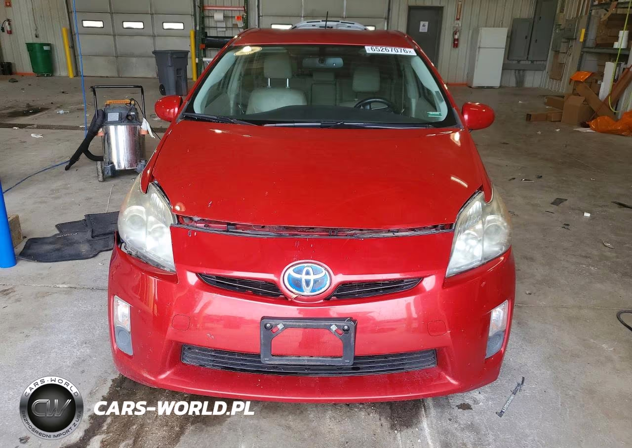 2011 Toyota Prius Four VIN:JTDKN3DU7B0249181 - 5