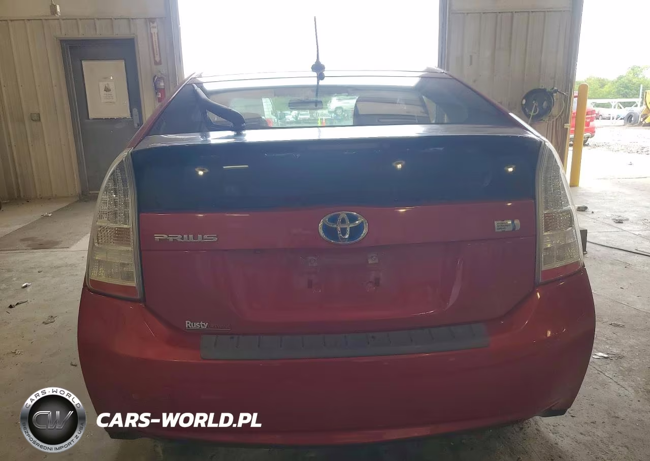 2011 Toyota Prius Four VIN:JTDKN3DU7B0249181 - 6