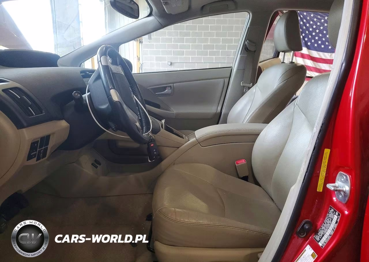 2011 Toyota Prius Four VIN:JTDKN3DU7B0249181 - 7