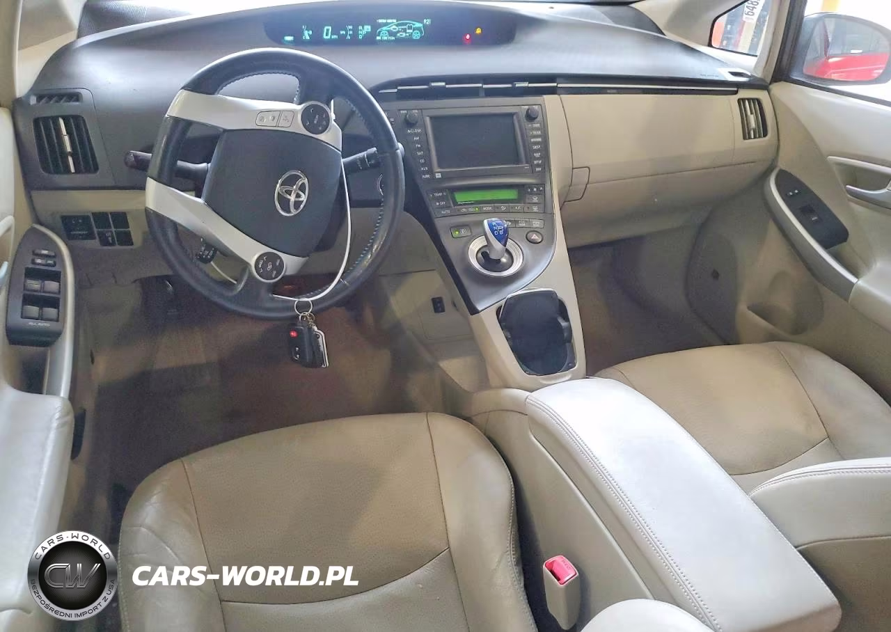 2011 Toyota Prius Four VIN:JTDKN3DU7B0249181 - 8