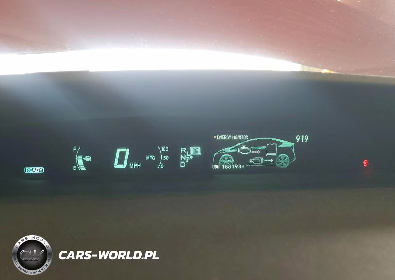 2011 Toyota Prius Four VIN:JTDKN3DU7B0249181 - 9