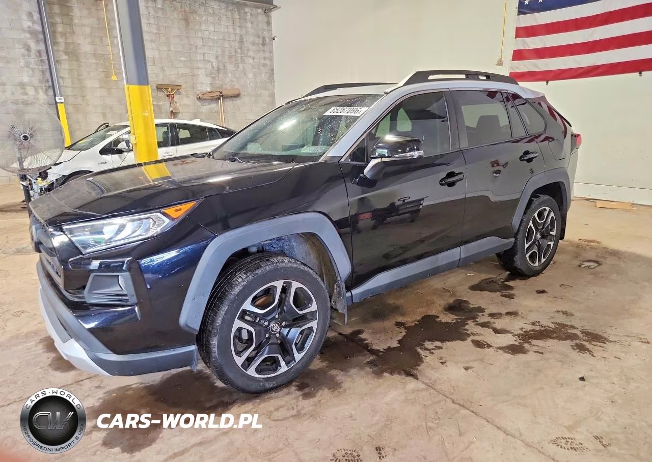 2019 Toyota Rav4 Adventure