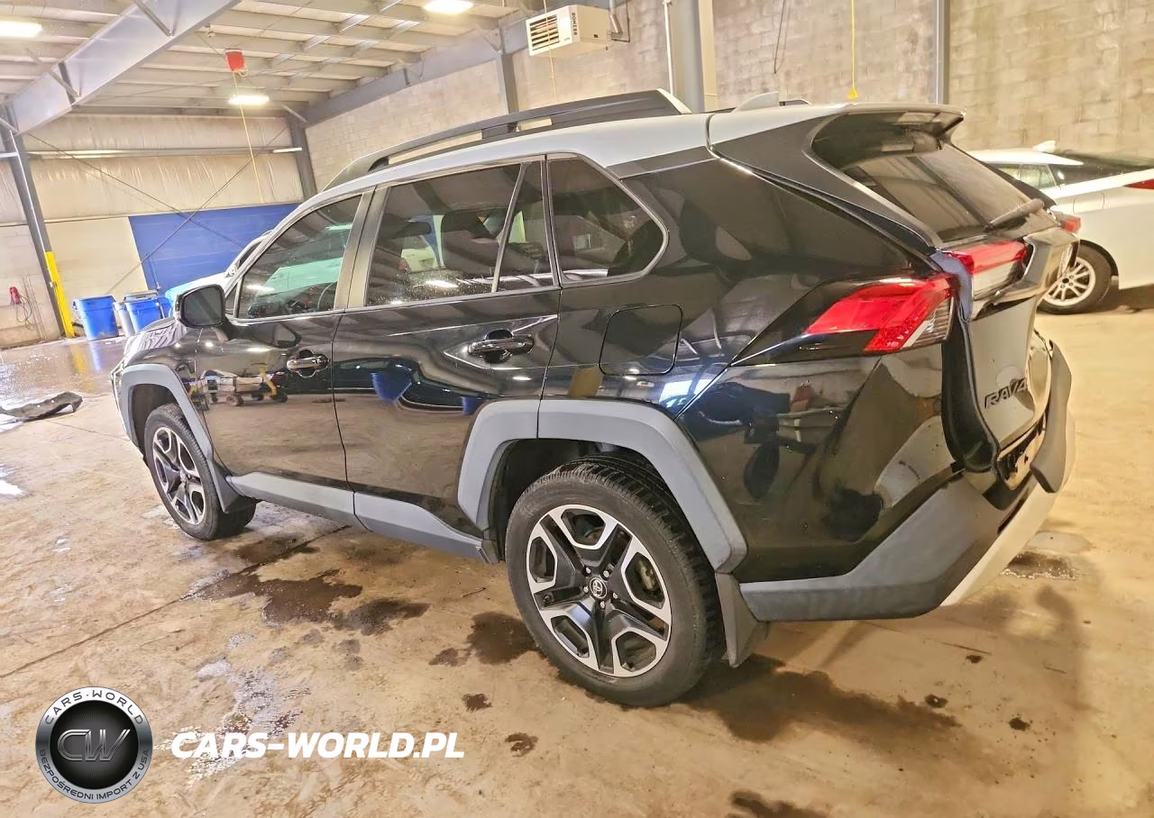 2019 Toyota Rav4 Adventure VIN:2T3J1RFV6KW049839 - 2