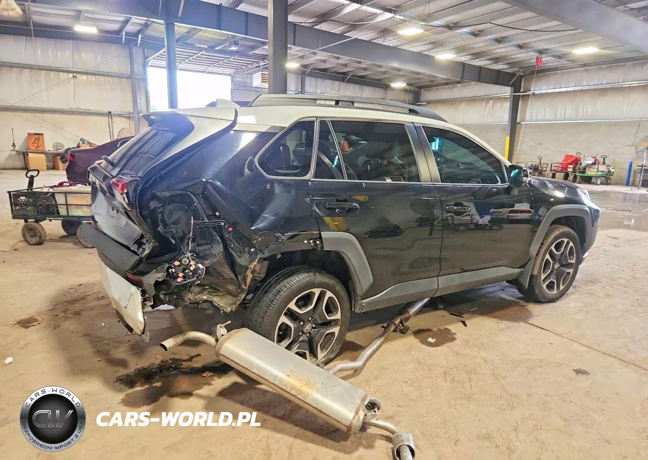 2019 Toyota Rav4 Adventure VIN:2T3J1RFV6KW049839 - 3