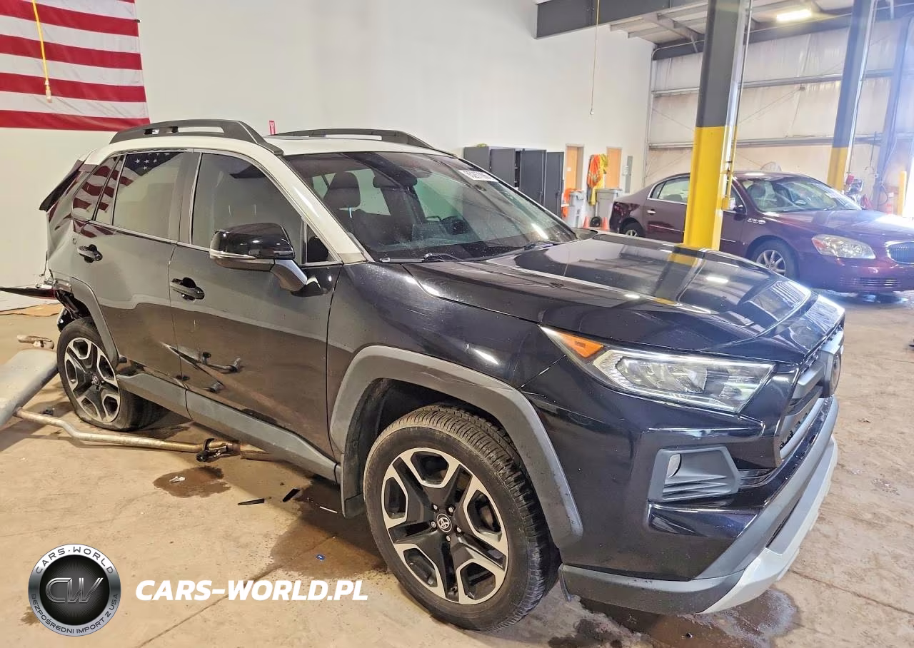 2019 Toyota Rav4 Adventure VIN:2T3J1RFV6KW049839 - 4