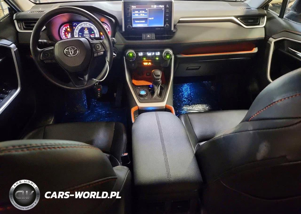 2019 Toyota Rav4 Adventure VIN:2T3J1RFV6KW049839 - 8