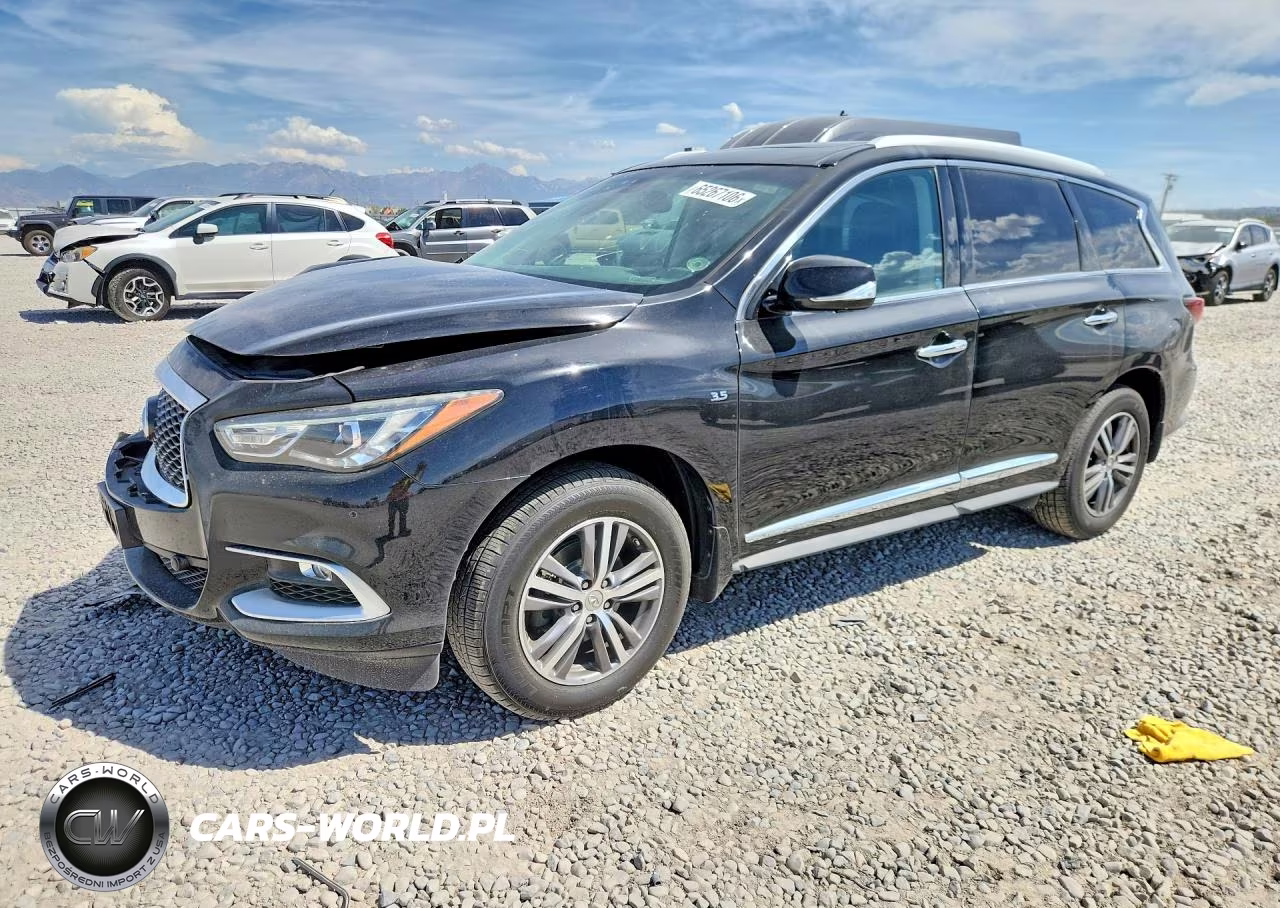 2016 Infiniti Qx60 Base