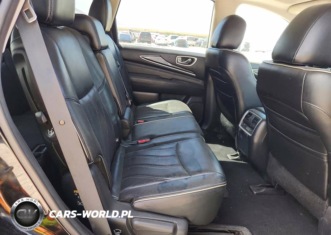 2016 Infiniti Qx60 Base VIN:5N1AL0MM5GC522006 - 11