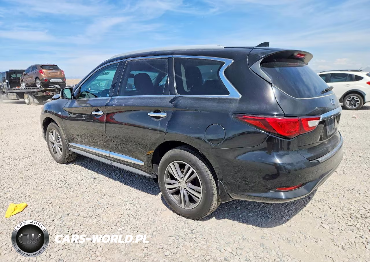 2016 Infiniti Qx60 Base VIN:5N1AL0MM5GC522006 - 2