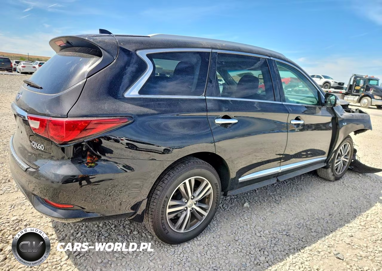 2016 Infiniti Qx60 Base VIN:5N1AL0MM5GC522006 - 3