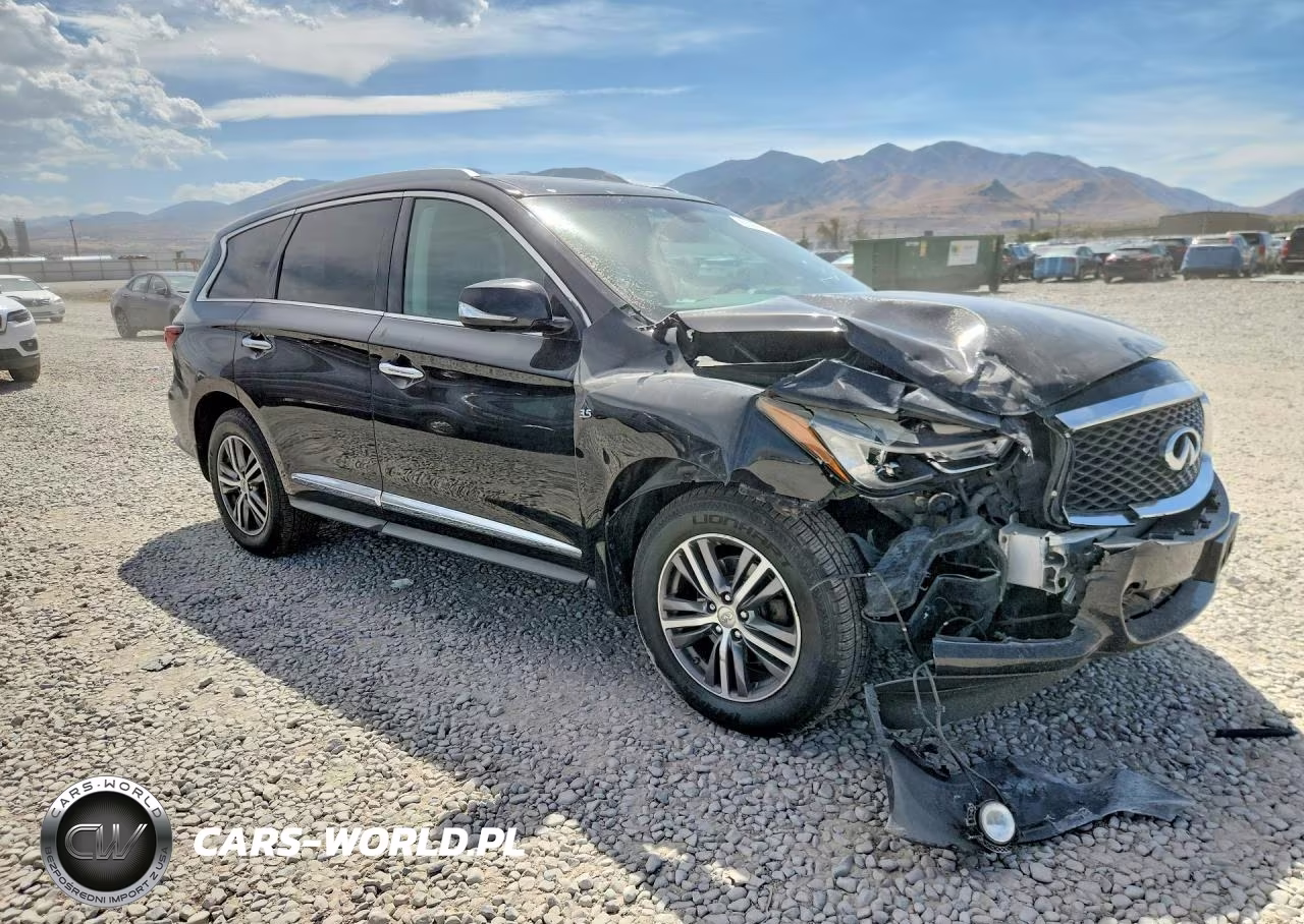2016 Infiniti Qx60 Base VIN:5N1AL0MM5GC522006 - 4