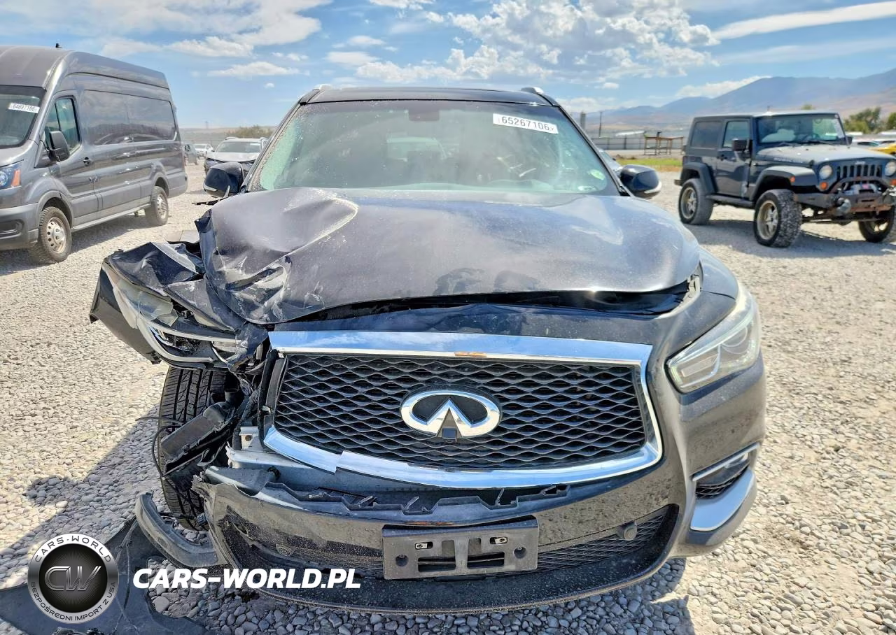 2016 Infiniti Qx60 Base VIN:5N1AL0MM5GC522006 - 5