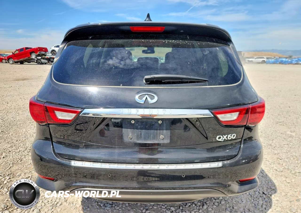 2016 Infiniti Qx60 Base VIN:5N1AL0MM5GC522006 - 6