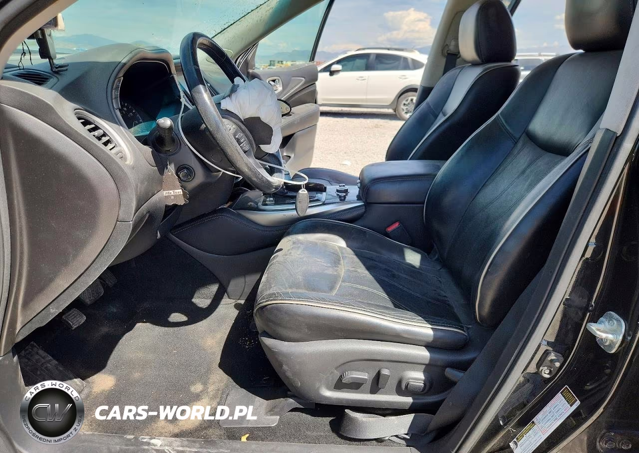 2016 Infiniti Qx60 Base VIN:5N1AL0MM5GC522006 - 7
