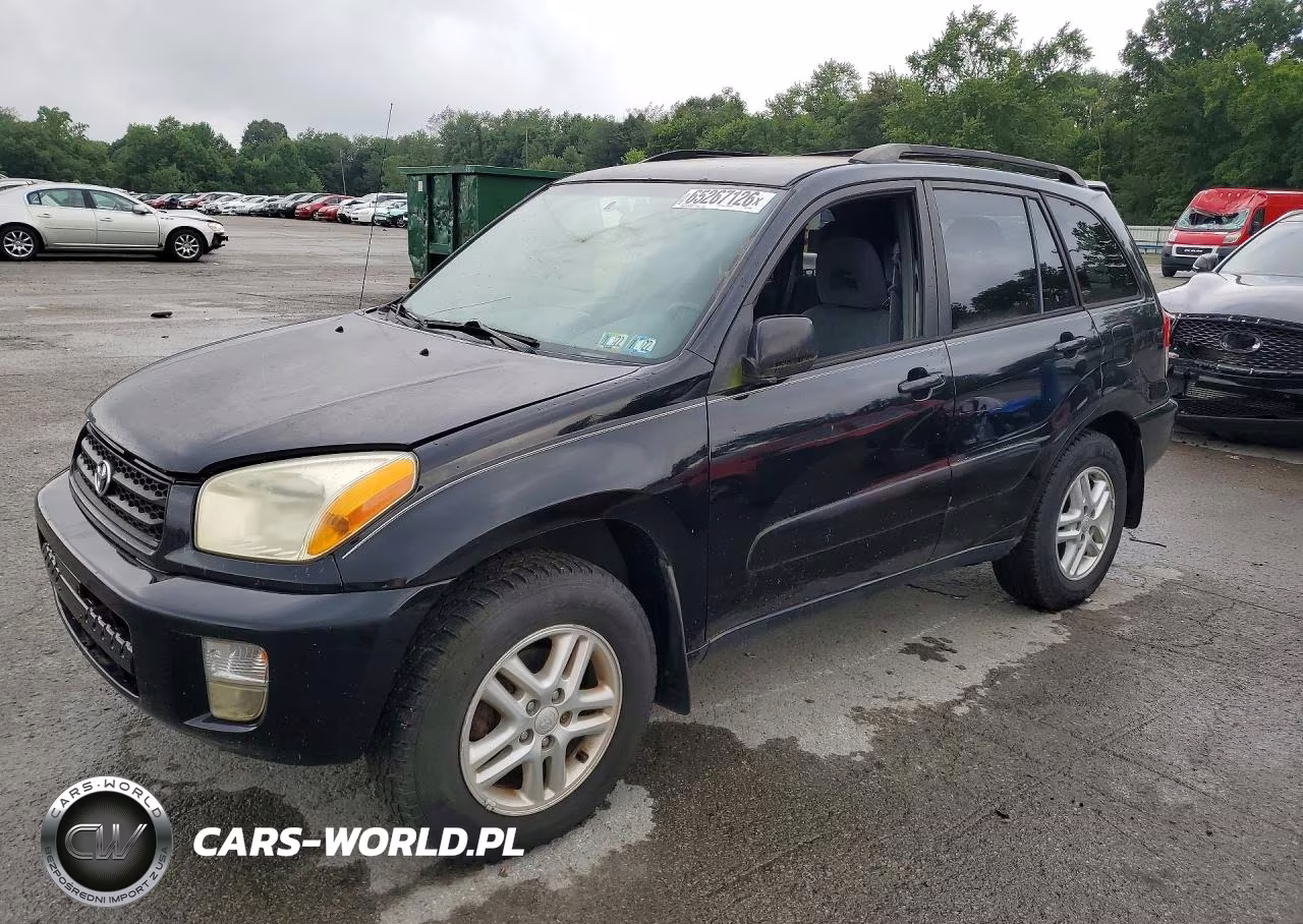 2002 Toyota Rav4 Base