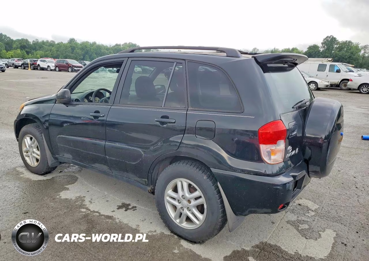 2002 Toyota Rav4 Base VIN:JTEHH20VX26068935 - 2