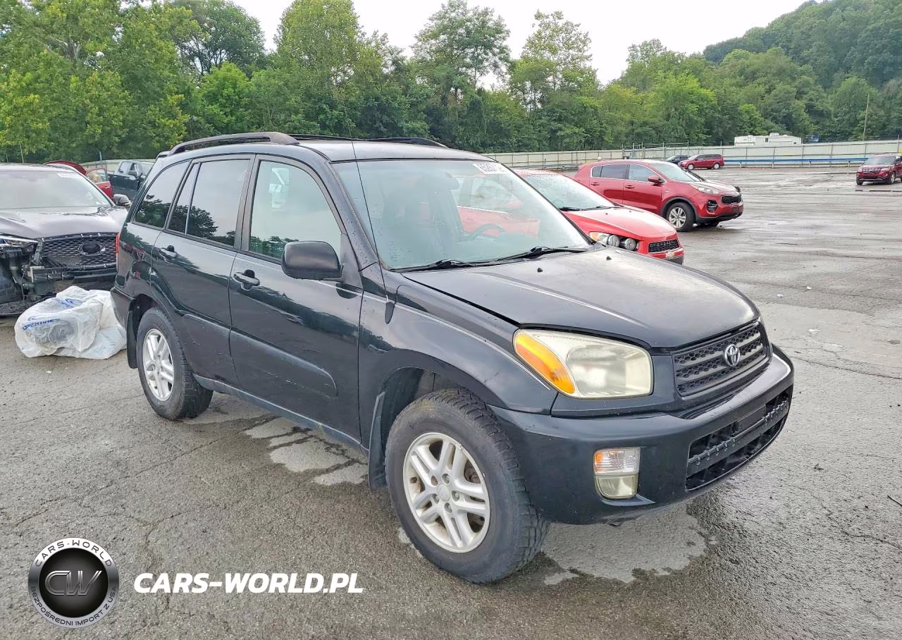2002 Toyota Rav4 Base VIN:JTEHH20VX26068935 - 4