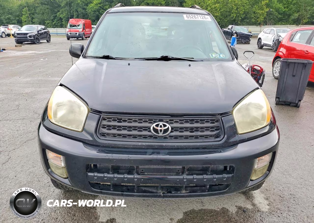 2002 Toyota Rav4 Base VIN:JTEHH20VX26068935 - 5