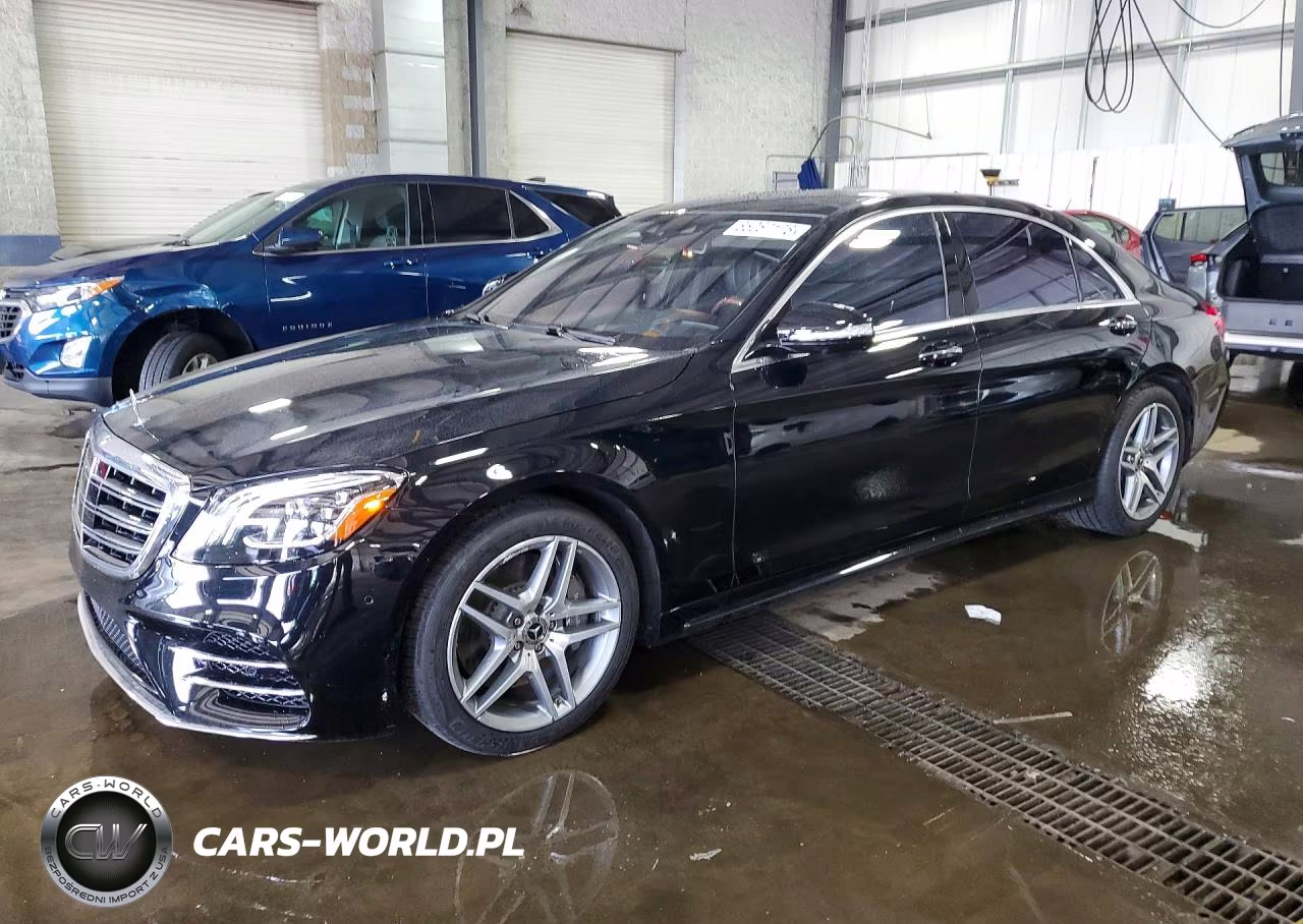 2019 Mercedes-Benz S 560 4Matic – zdjęcie 1 z 12