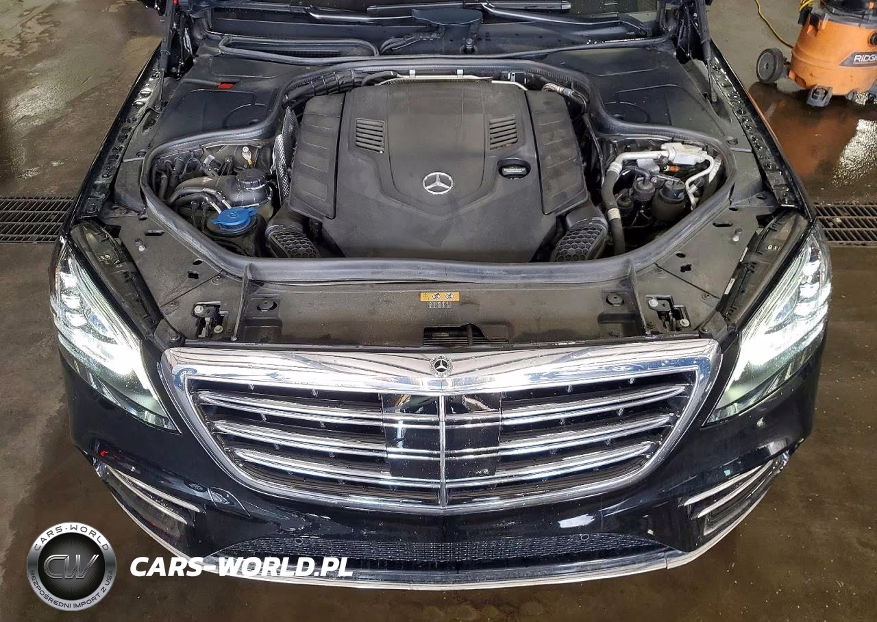 2019 Mercedes-Benz S 560 4Matic VIN:WDDUG8GB8KA445690 - 11