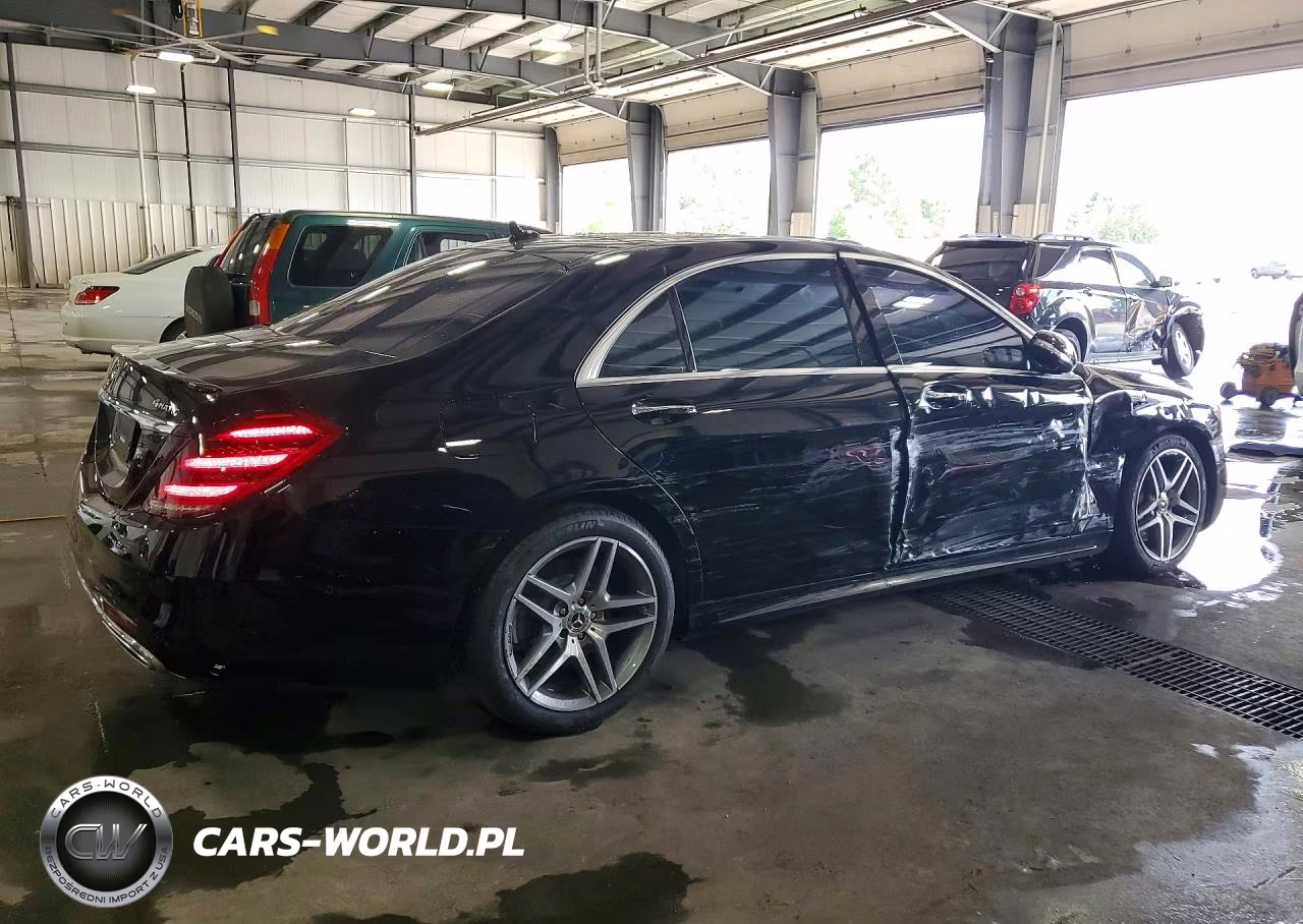 2019 Mercedes-Benz S 560 4Matic VIN:WDDUG8GB8KA445690 - 3