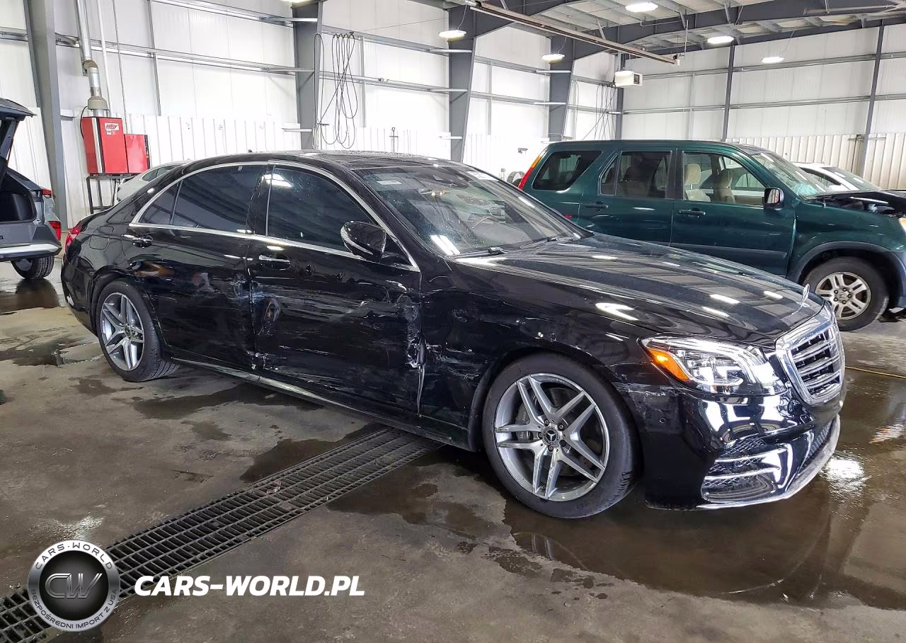 2019 Mercedes-Benz S 560 4Matic VIN:WDDUG8GB8KA445690 - 4