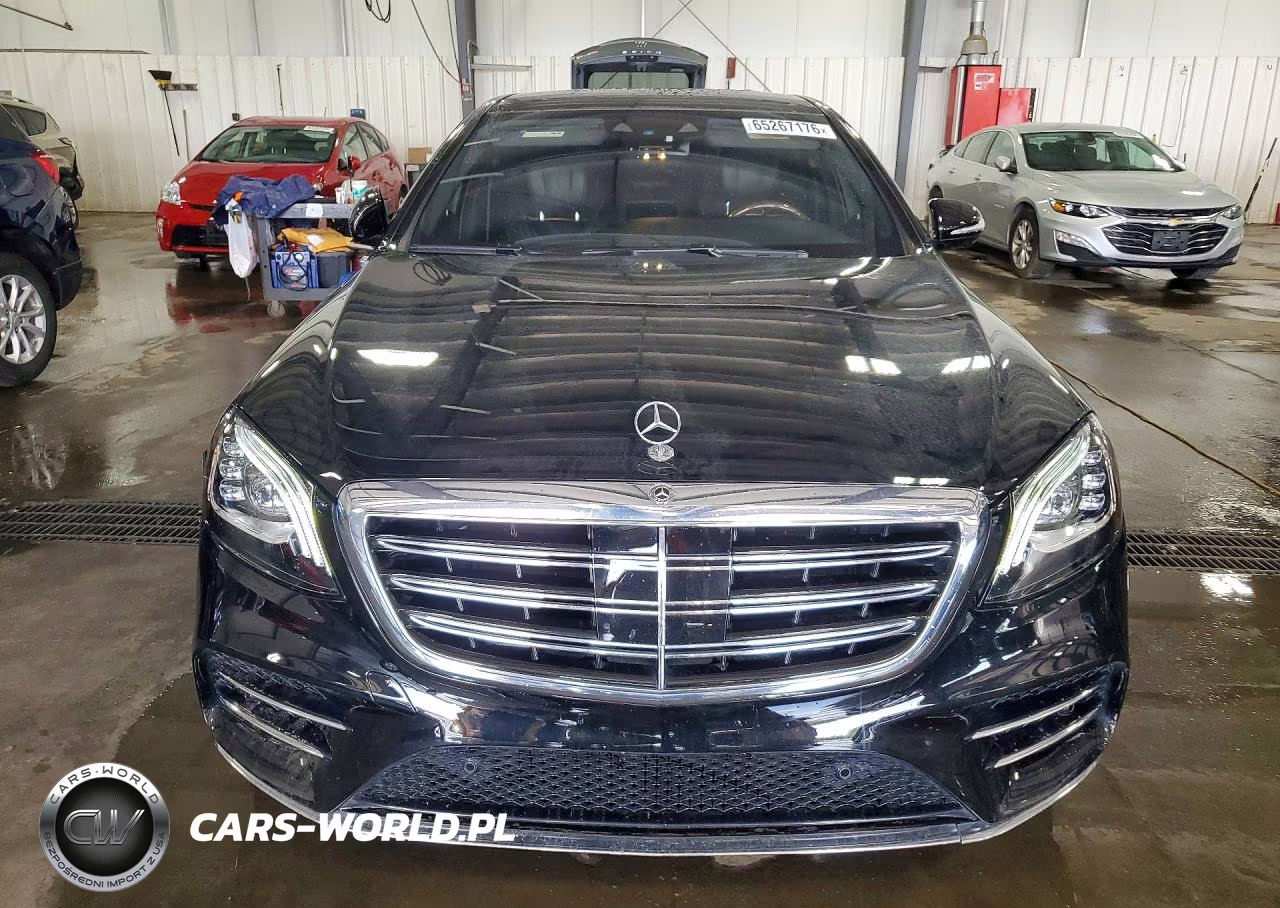 2019 Mercedes-Benz S 560 4Matic VIN:WDDUG8GB8KA445690 - 5