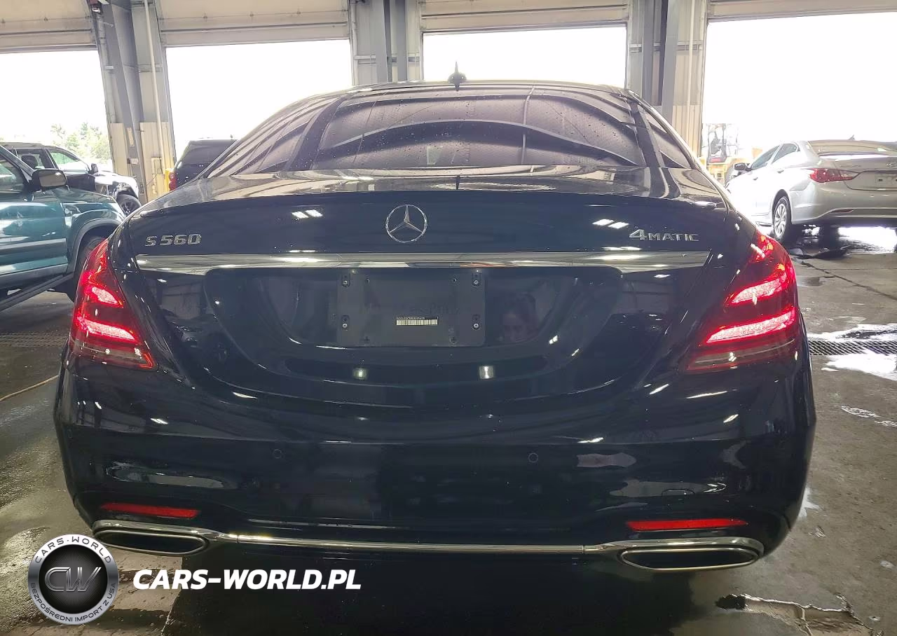 2019 Mercedes-Benz S 560 4Matic VIN:WDDUG8GB8KA445690 - 6