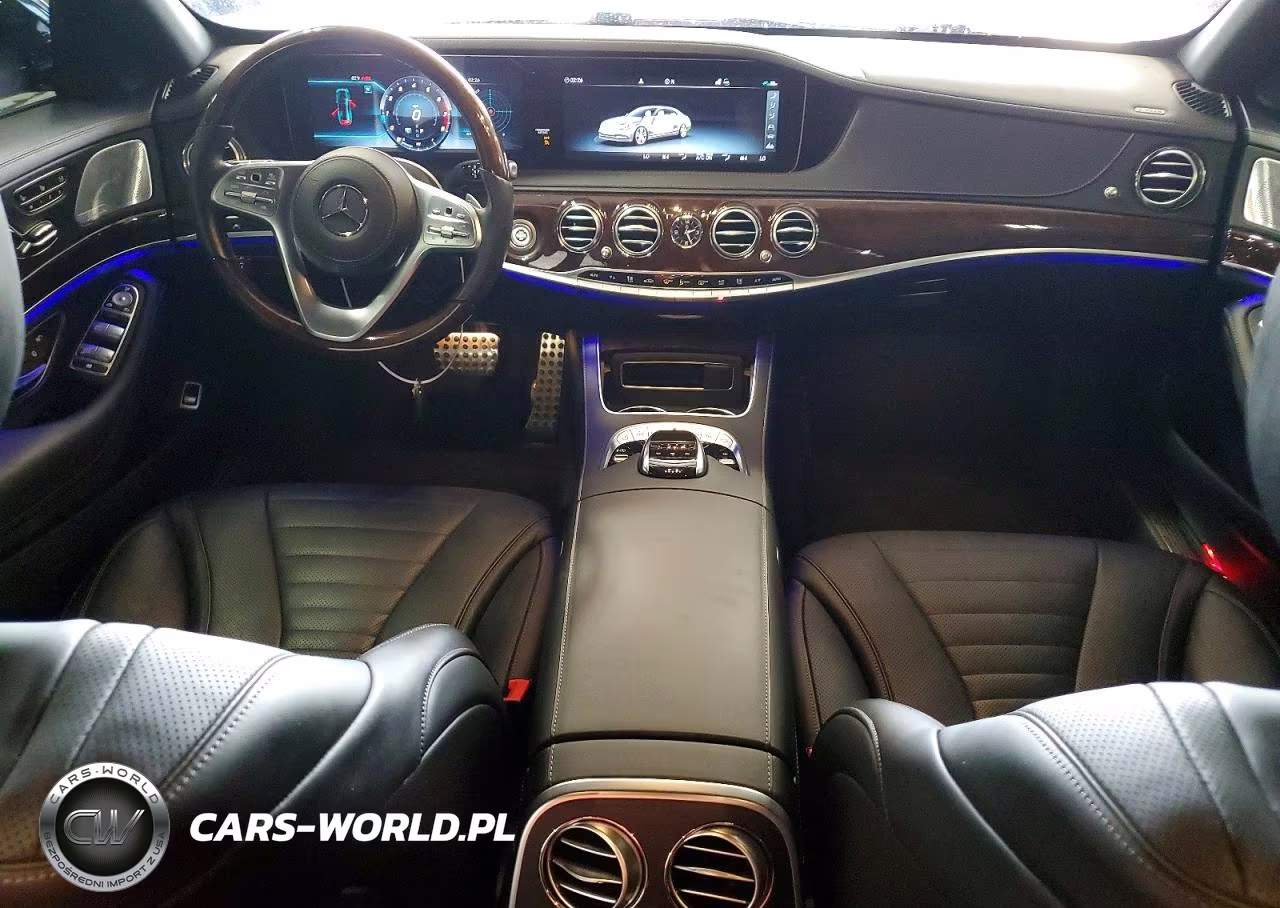 2019 Mercedes-Benz S 560 4Matic VIN:WDDUG8GB8KA445690 - 8