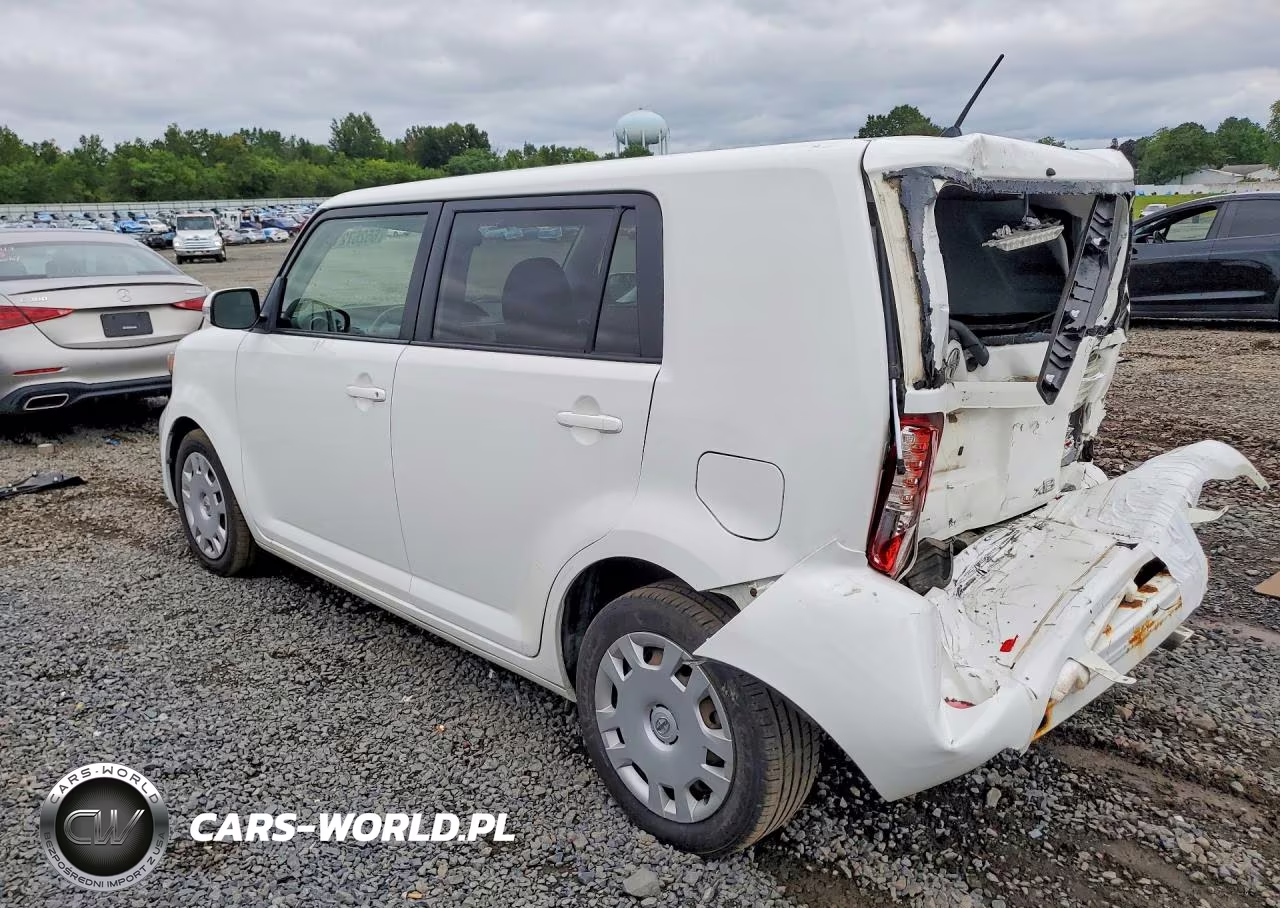 2014 Scion Xb Base VIN:JTLZE4FE2EJ058670 - 2
