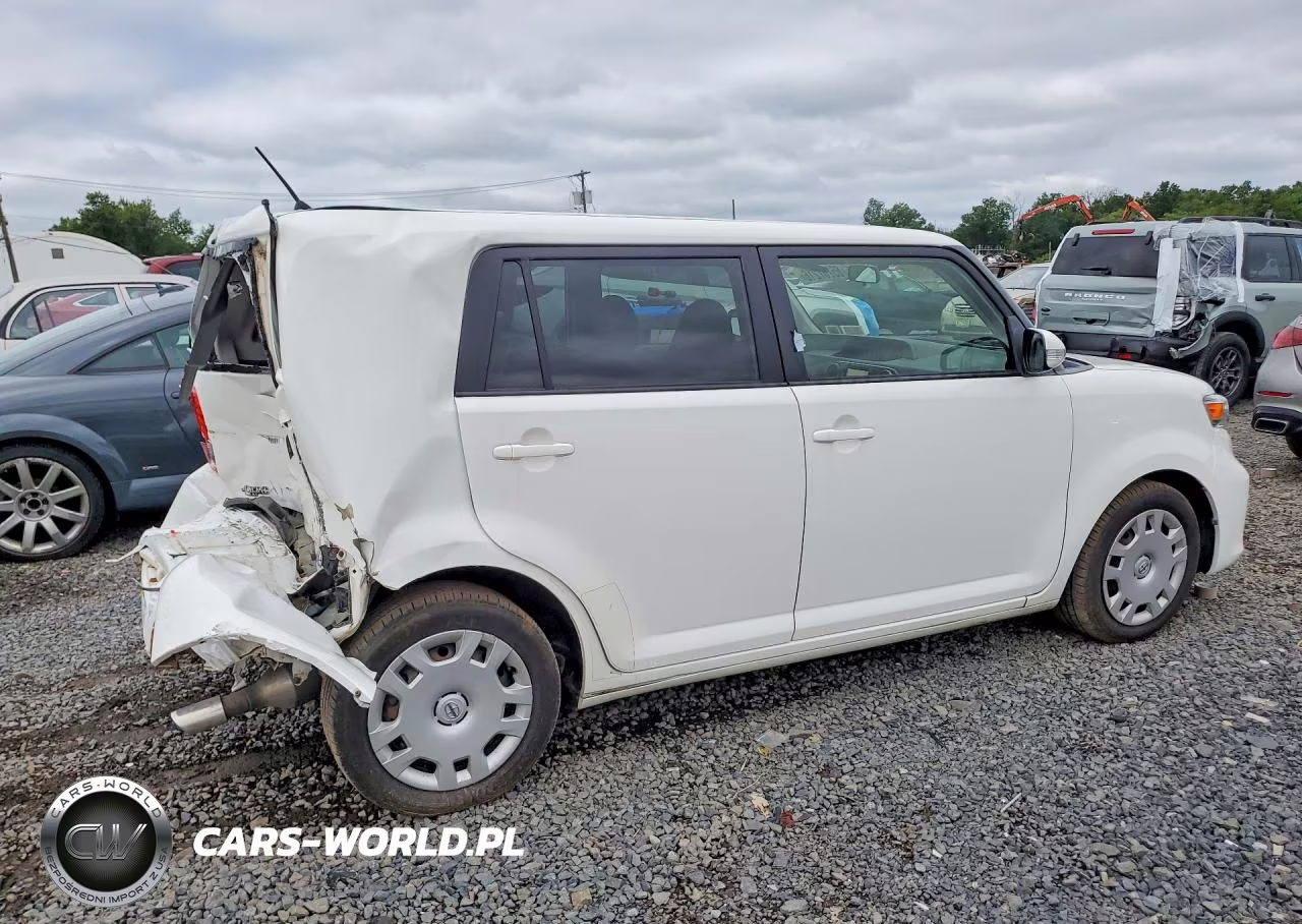 2014 Scion Xb Base VIN:JTLZE4FE2EJ058670 - 3