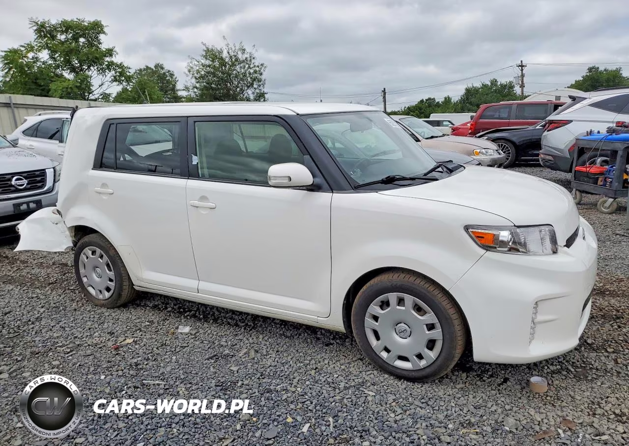 2014 Scion Xb Base VIN:JTLZE4FE2EJ058670 - 4