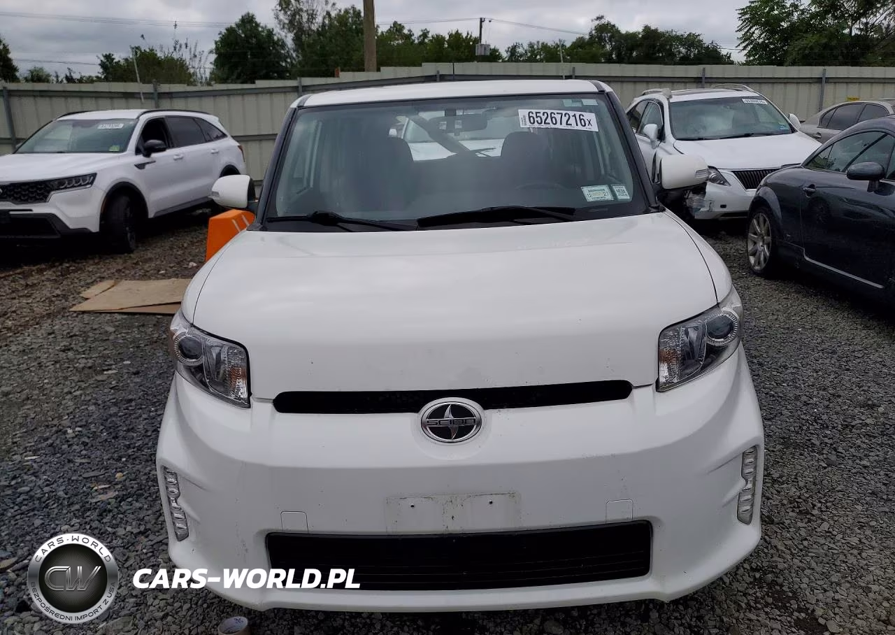 2014 Scion Xb Base VIN:JTLZE4FE2EJ058670 - 5