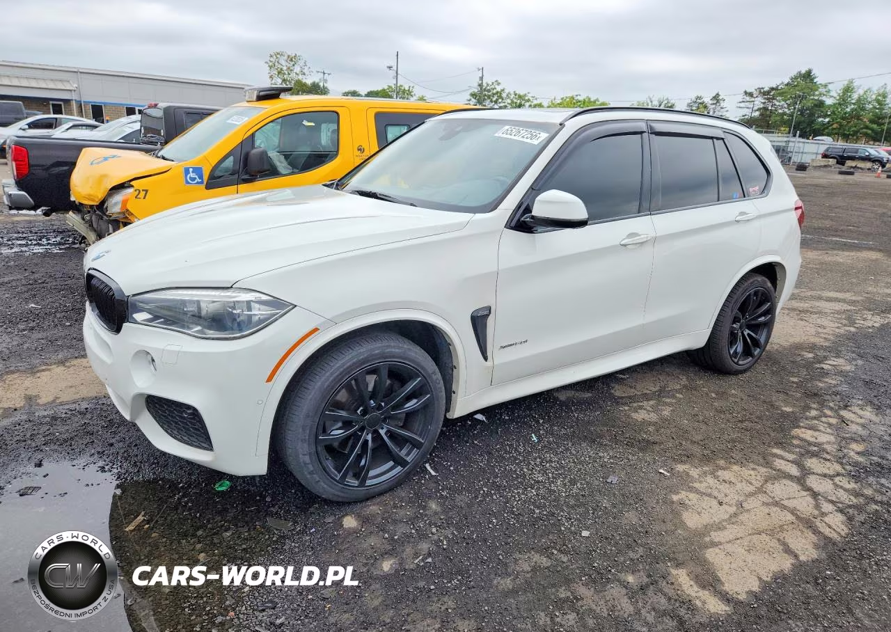 2017 BMW X5 xDrive50I – zdjęcie 1 z 13