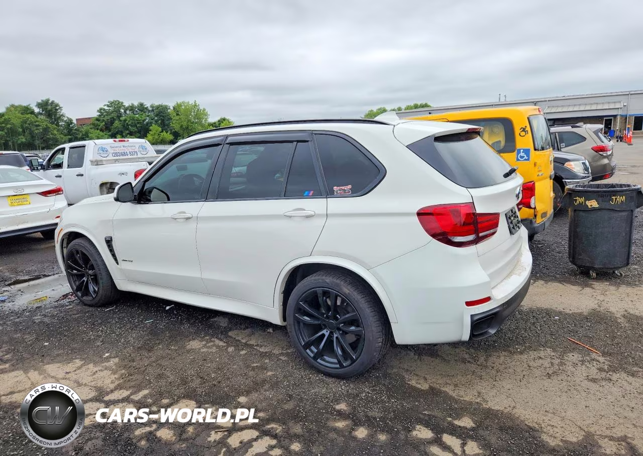 2017 BMW X5 xDrive50I VIN:5UXKR6C30H0J85250 - 2