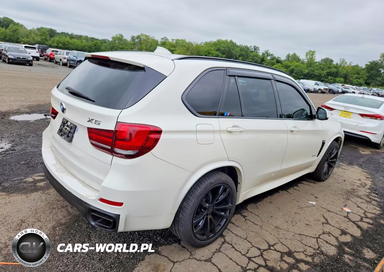 2017 BMW X5 xDrive50I VIN:5UXKR6C30H0J85250 - 3