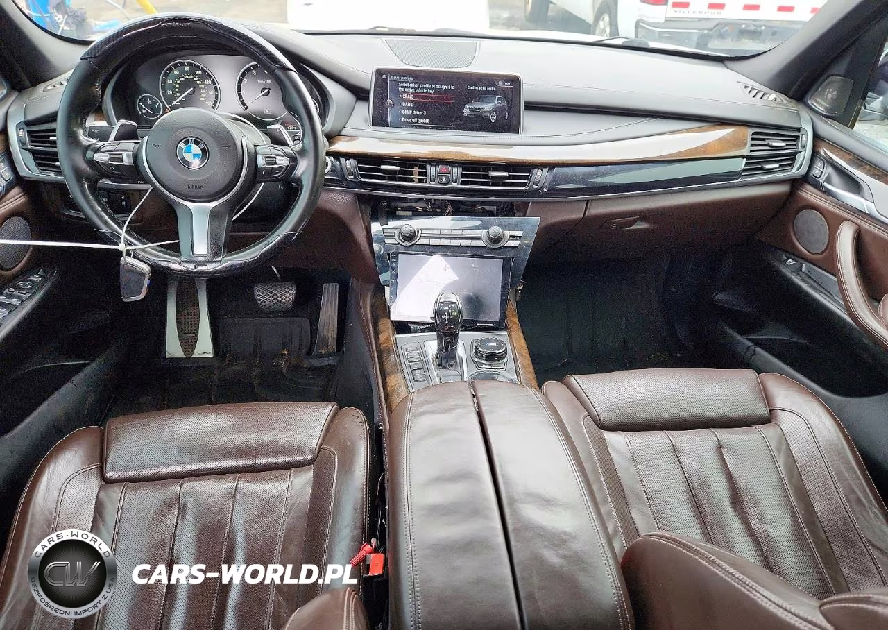 2017 BMW X5 xDrive50I VIN:5UXKR6C30H0J85250 - 8