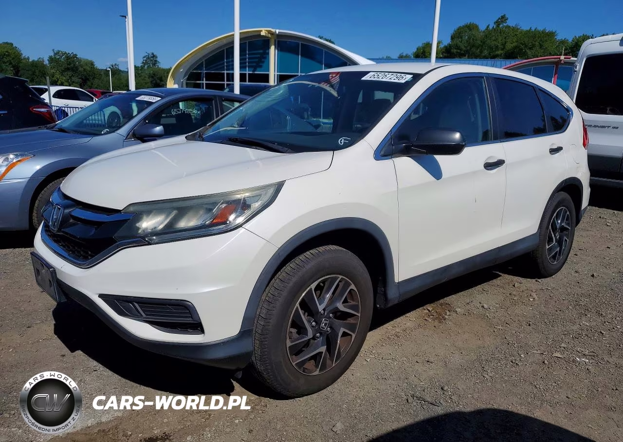 2016 Honda Cr-V Se – zdjęcie 1 z 13
