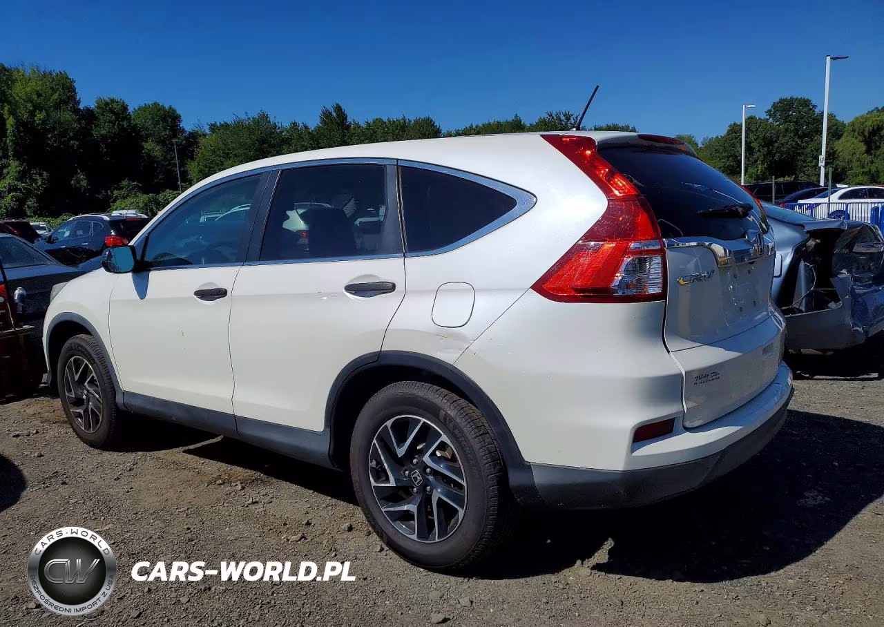 2016 Honda Cr-V Se VIN:5J6RM4H45GL046999 - 2