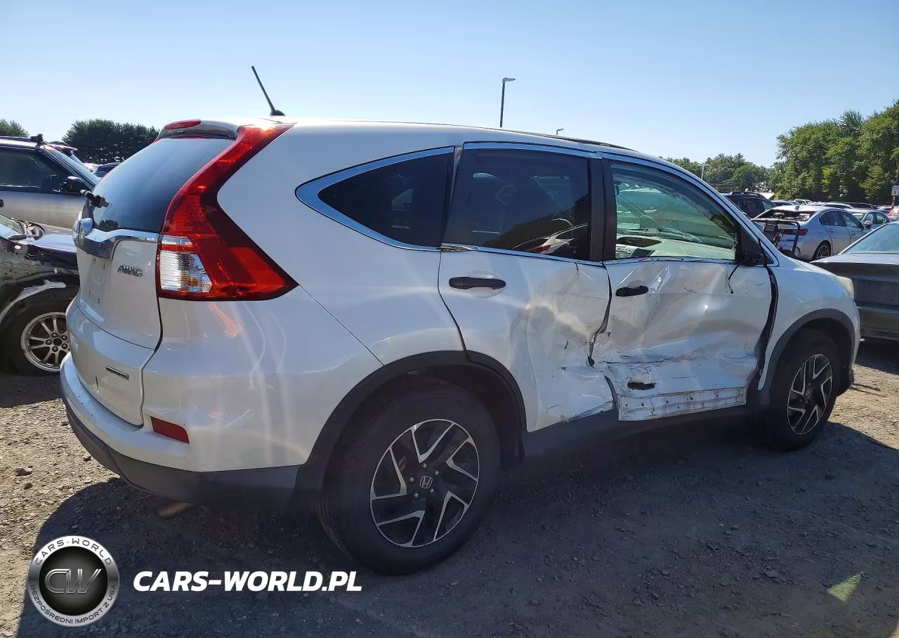 2016 Honda Cr-V Se VIN:5J6RM4H45GL046999 - 3