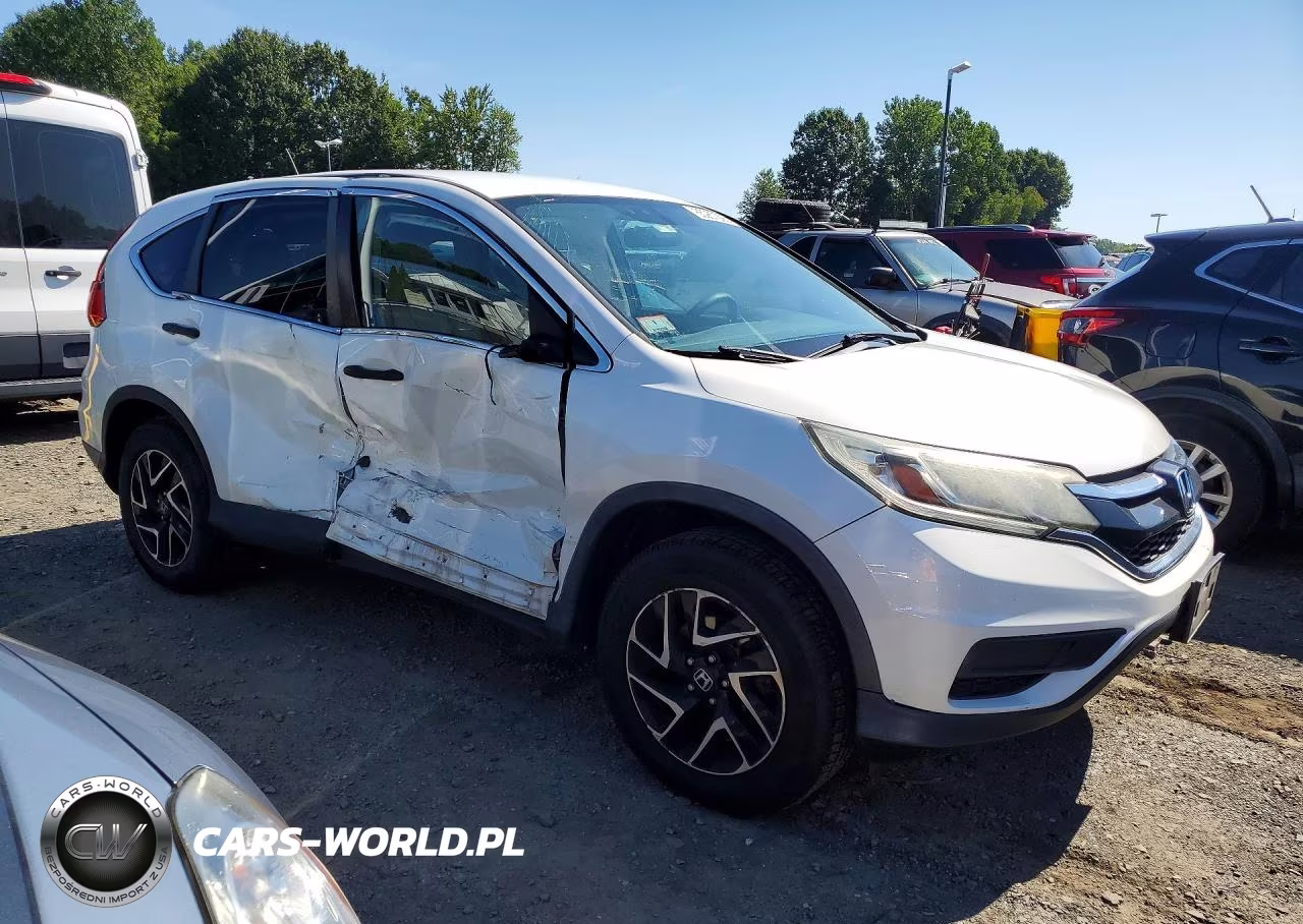 2016 Honda Cr-V Se VIN:5J6RM4H45GL046999 - 4