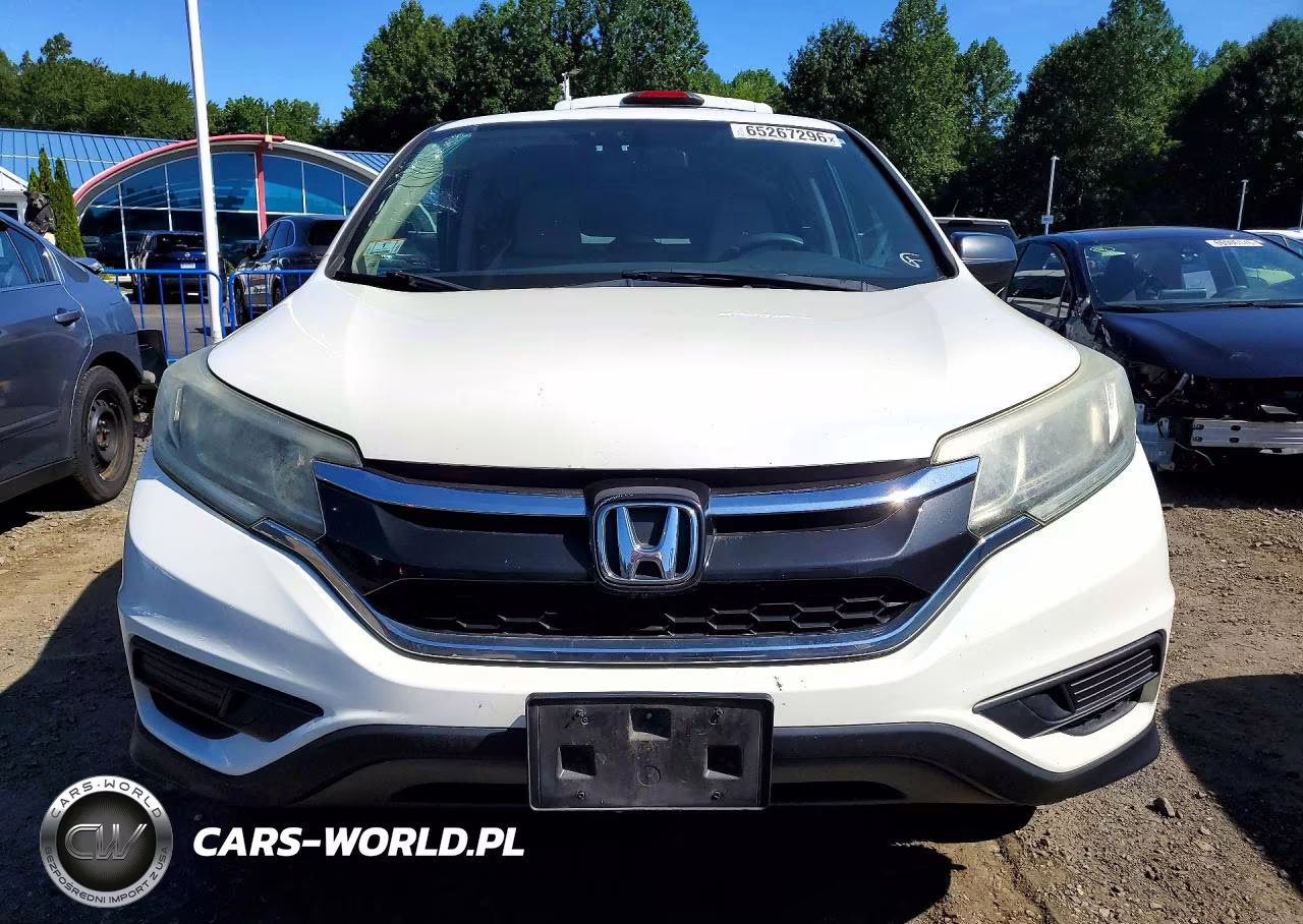 2016 Honda Cr-V Se VIN:5J6RM4H45GL046999 - 5