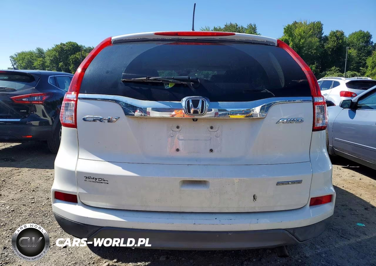 2016 Honda Cr-V Se VIN:5J6RM4H45GL046999 - 6