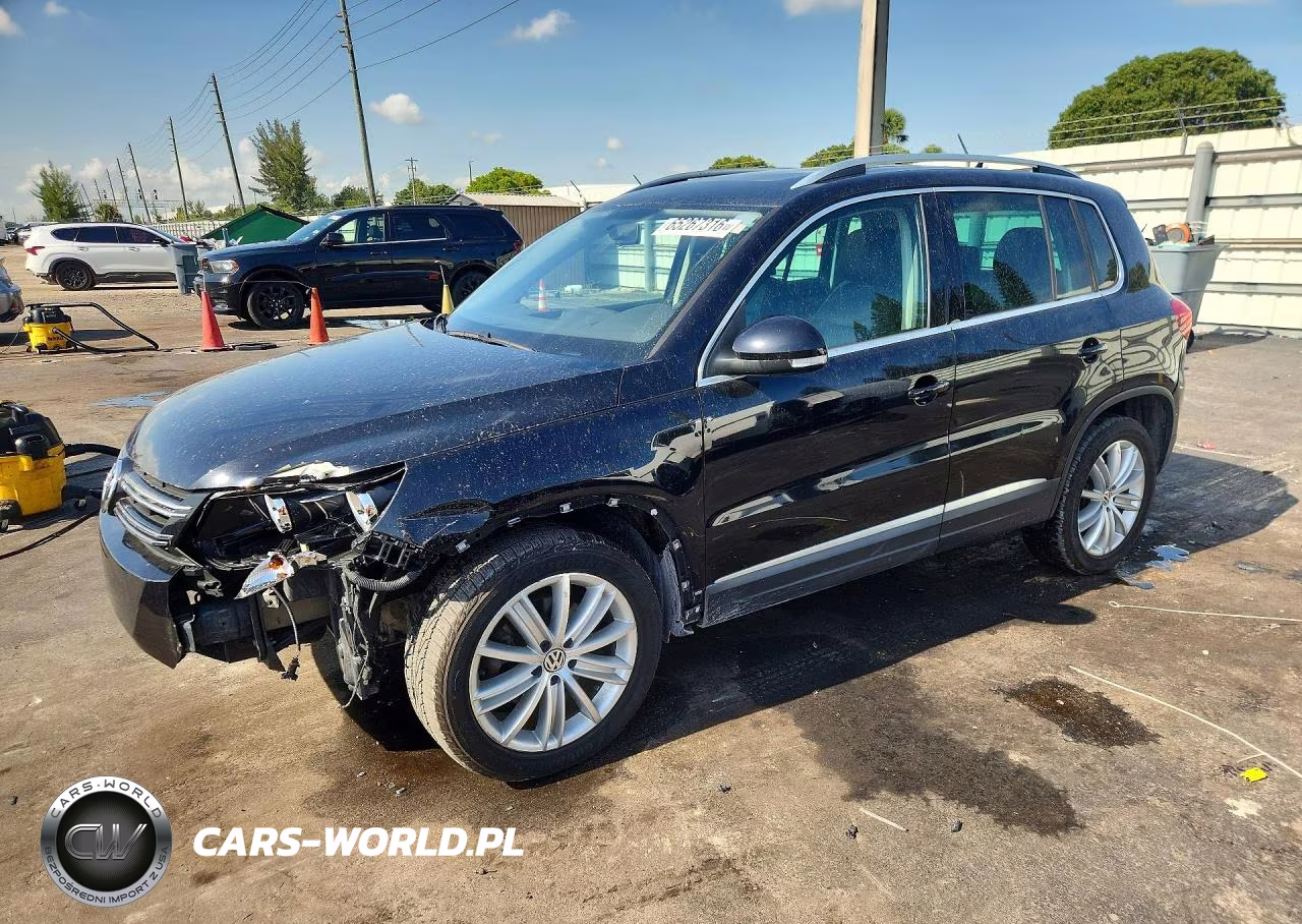2013 Volkswagen Tiguan S