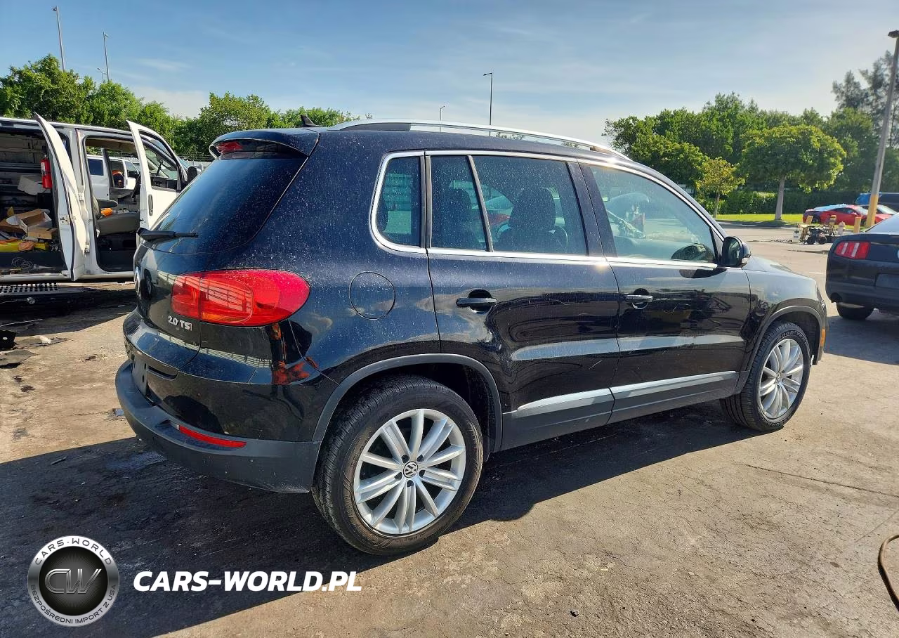 2013 Volkswagen Tiguan S VIN:WVGAV3AX8DW600900 - 3