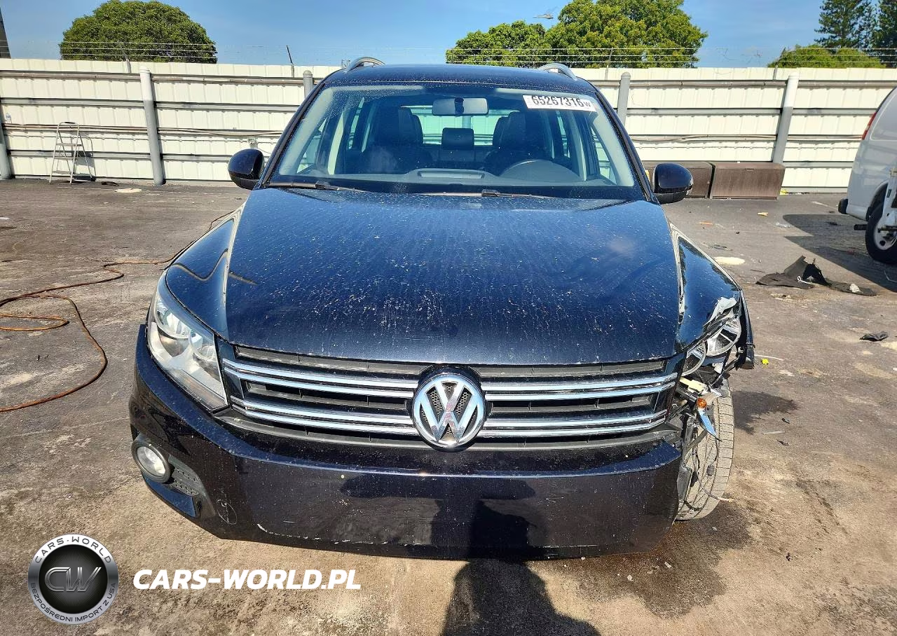 2013 Volkswagen Tiguan S VIN:WVGAV3AX8DW600900 - 5