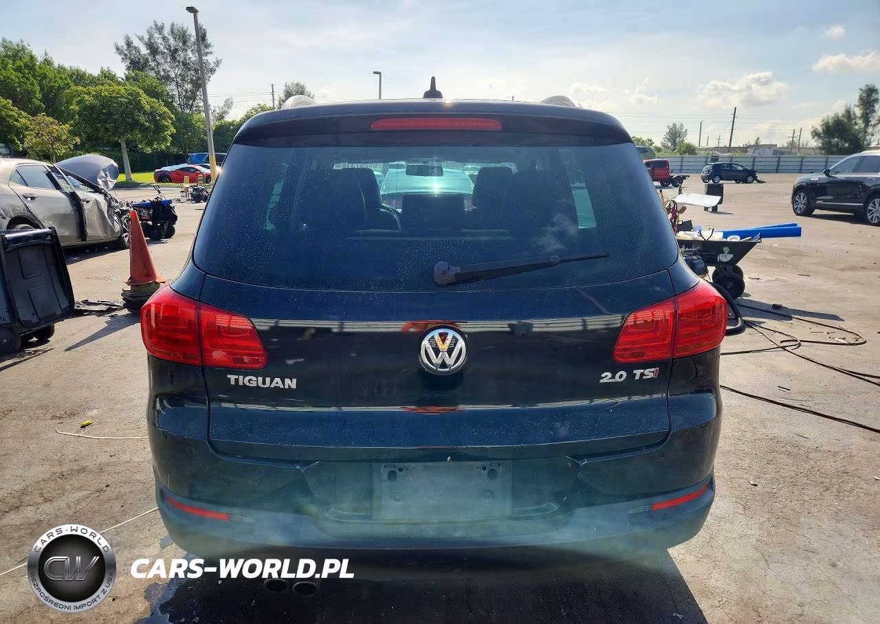 2013 Volkswagen Tiguan S VIN:WVGAV3AX8DW600900 - 6