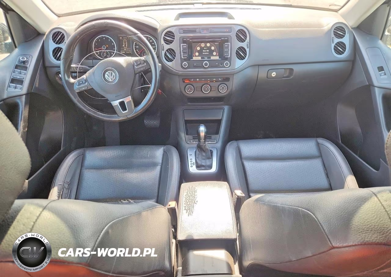 2013 Volkswagen Tiguan S VIN:WVGAV3AX8DW600900 - 8