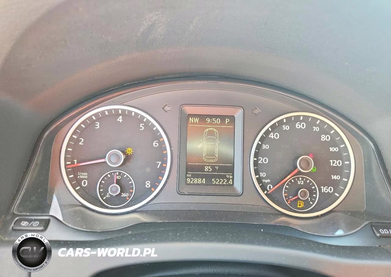 2013 Volkswagen Tiguan S VIN:WVGAV3AX8DW600900 - 9